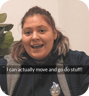 From constant pain to carefree living